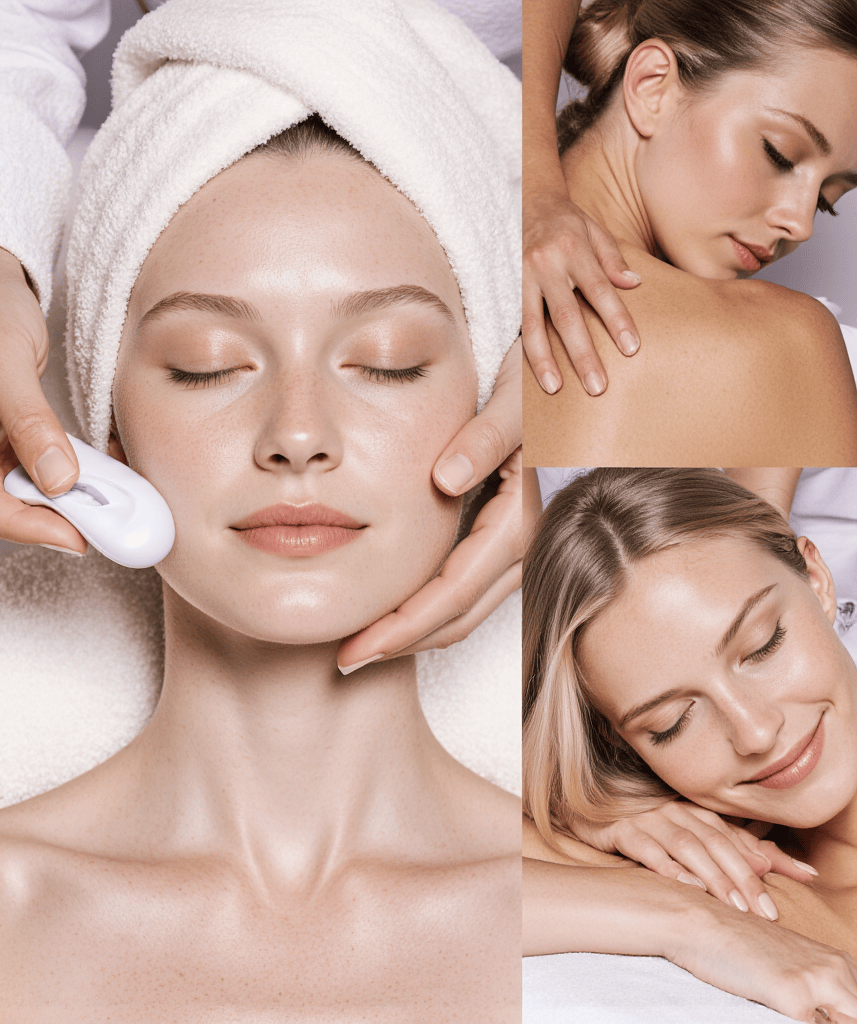 Relaxing head massage in Calgary Alberta