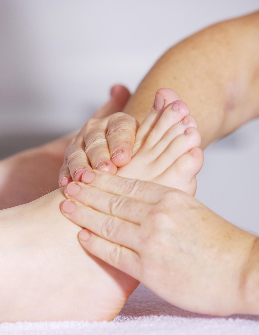 Ayurvedicfoot Massage